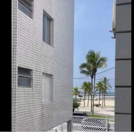 Apartamento De Frente Para O Mar Praia Grande  Exterior foto