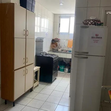 Apartamento De Frente Para O Mar Praia Grande  Exterior foto