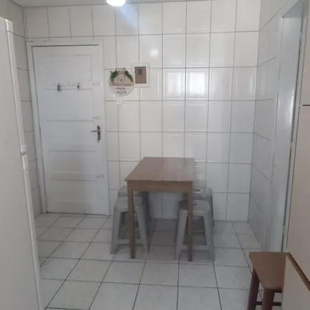 Apartamento De Frente Para O Mar Praia Grande  Exterior foto