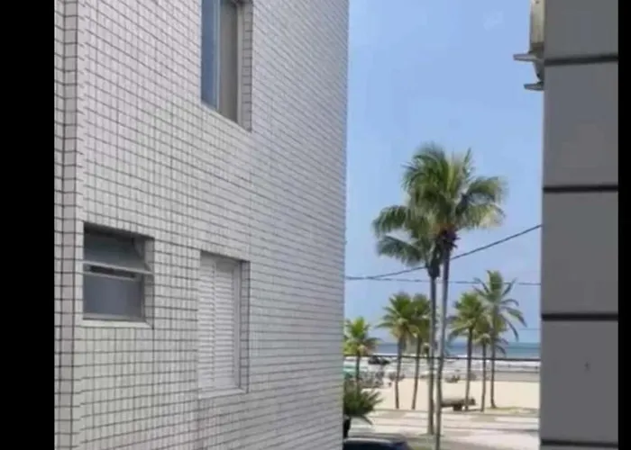 Apartamento De Frente Para O Mar