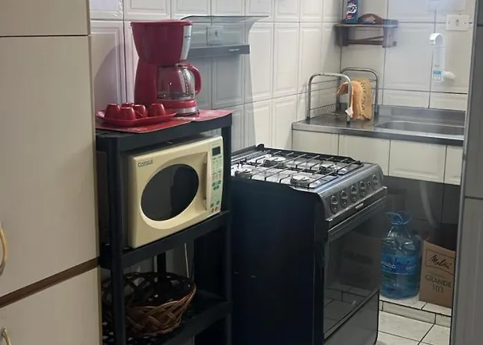 Apartamento De Frente Para O Mar